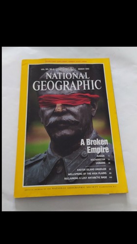 National geographic marzo - national,