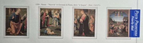 1999 vaticano natale - natale,