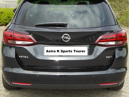 Barre cromate per opel - per,