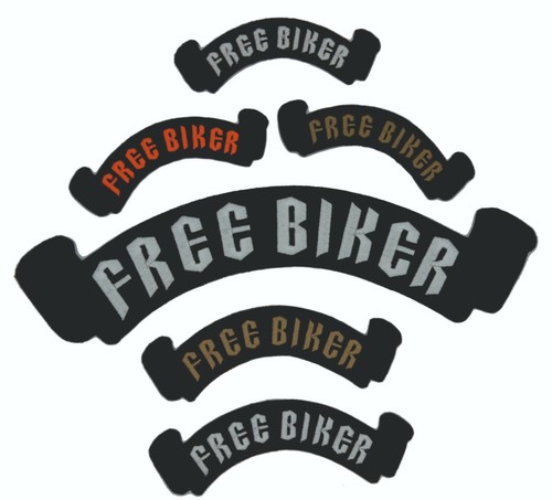 Patch toppa nera scritta - toppa, free