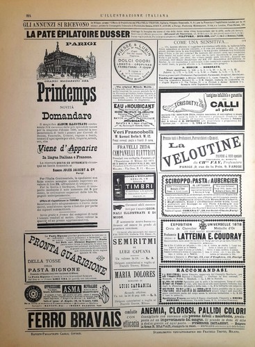 Pubblicita printemps la - ,