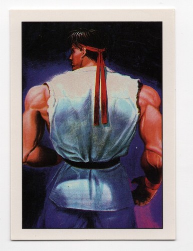 1993 capcom topps street - topps,