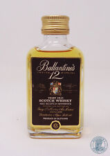 Miniature / Mignon Scotch Whisky BALLANTINE'S 12yo (b)