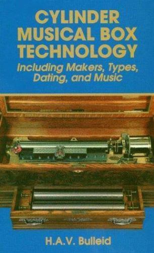 Cylinder musical box - cylinder,