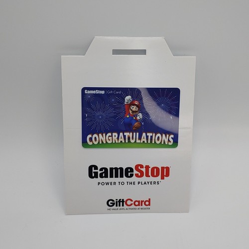Gamestop mario collectors wii - mario,