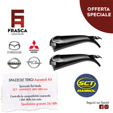 Spazzole Tergicristallo SCT