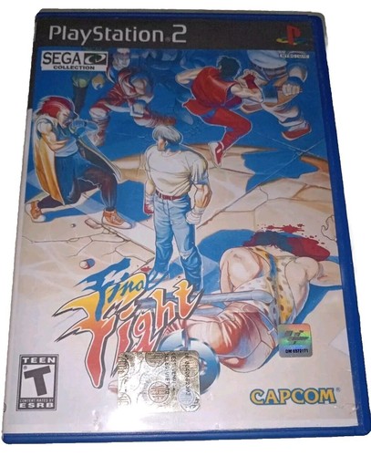 Final fight playstation 2 - final,
