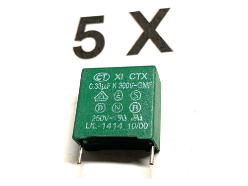 330nf 33uf 300 310v - 330nf,, 0,33uf,