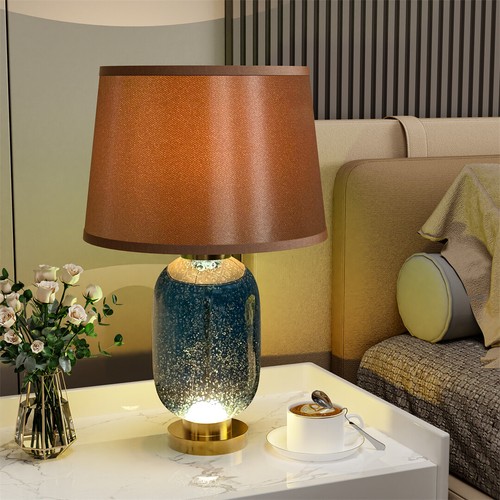 Lampada tavolo design blu - da,