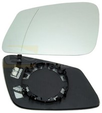 Vetro specchietto SX Per BMW