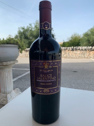 Vini pregiati valle itria - vini,