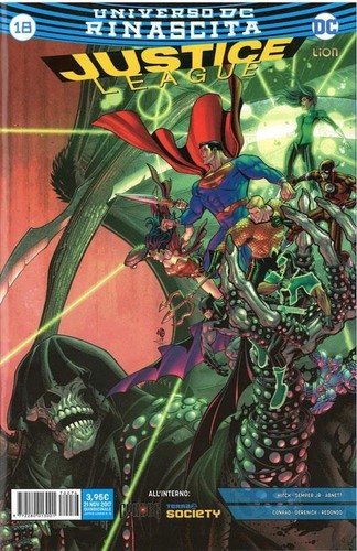 Justice league rinascita - justice,