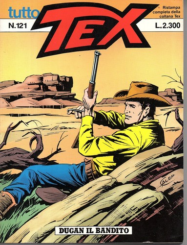 Tutto tex 121 - tutto,