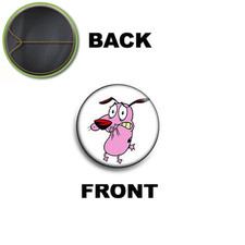 PIN SPILLA 2,5 CM LEONE CANE