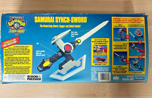 Samurai synch sword - samurai, completo