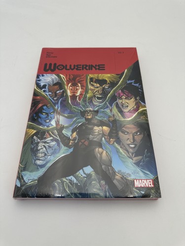 Wolverine benjamin percy - wolverine,