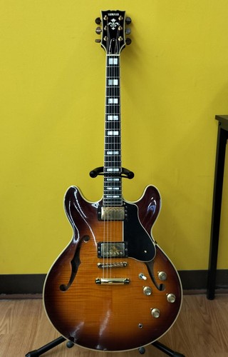 Chitarra semiacustica yamaha - chitarra,