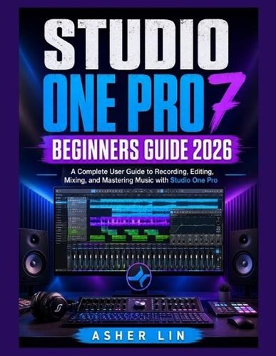 Studio one pro beginners - one, 7