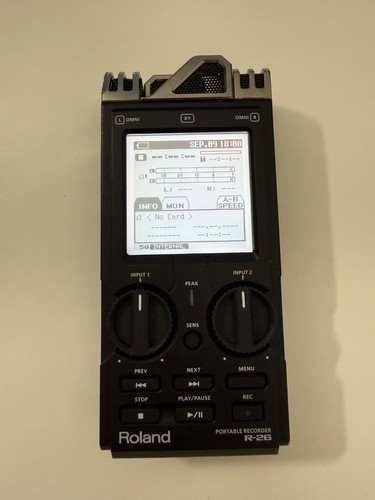Roland registratore audio - registratore,