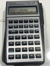 HP 17BII -Hewlett Packard 17B