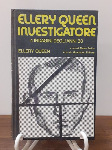 Ellery queen investigatore - queen,