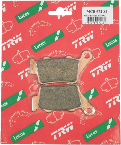 Trw mcb672si brake - mcb672si, tm
