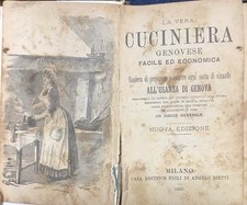 LA VERA CUCINIERA GENOVESE-BIETTI 1901
