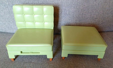 Mattel 2005 Barbie Totally Real mobili sedie chair