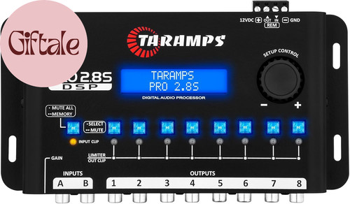 Taramps pro dsp - pro, 2.8s