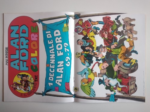 Alan ford colori 2 - a, n.