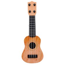 1X(Chitarra Ukulele Classica Gialla Bambini Giocattolo Educazione Precoce Piccola G8185