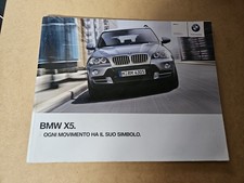 Bmw X5 Brochure In Lingua Italiana 2009