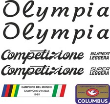Adesivi Telaio OLYMPIA