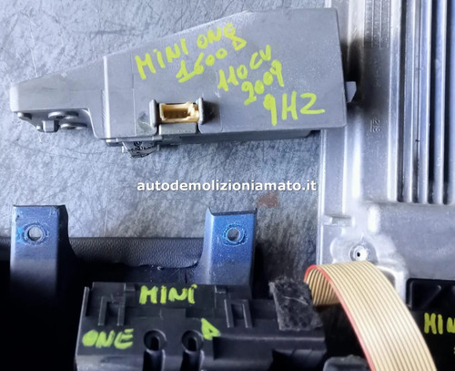 Kit centralina completo mini - completo,