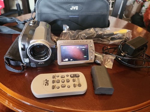 Jvc everio mg150u - everio, hdd