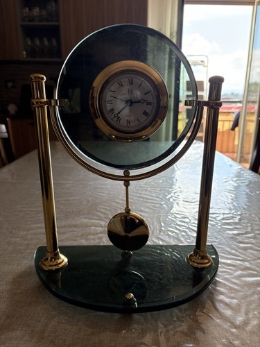 Orologio tavolo con pendolo - orologio,