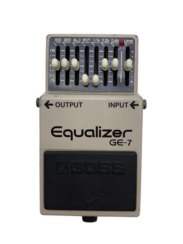 Boss equalizzatore - boss, ge-7