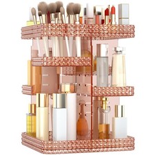 Rotating Makeup Organizer