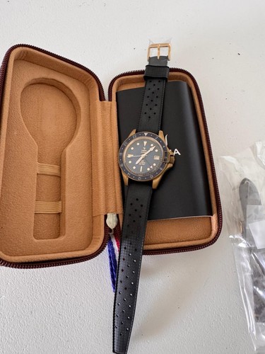 Yema superman gmt bronze blue - gmt,