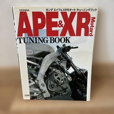 Honda Ape XR Motard Tuning