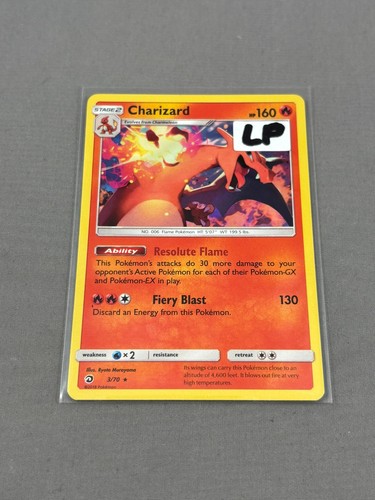 Charizard pokemon - -, 3/70