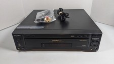 Sony MDP-750 CD CDV LD Player