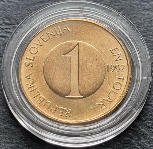 Coin moneta bank - moneta, slovenia