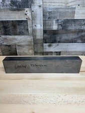 Barra piatta piastra titanio