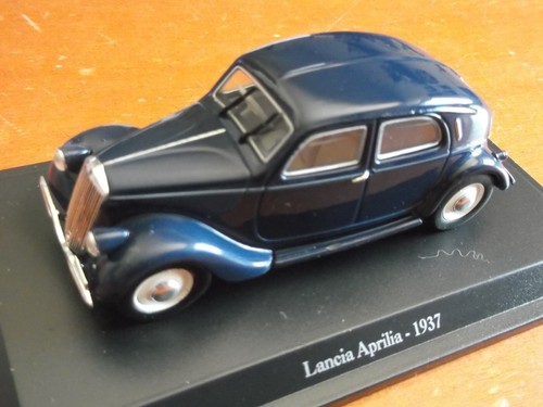 Modellino lancia aprilia - modellino, 1937
