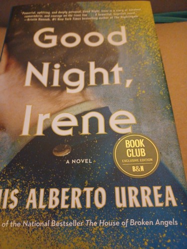 Good night irene novel - , by