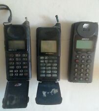 Lotto 3 Cellulari Vintage da