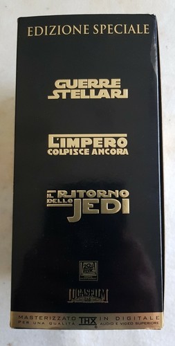 Trilogia guerre stellari - trilogia, di