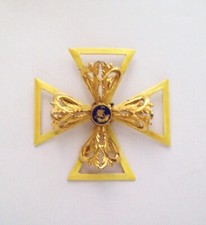 Vintage sandor yellow blue - vintage,