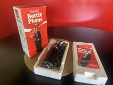 Telefono  Phone COCA COLA  anni 80 Vintage Raro ORIGINALE